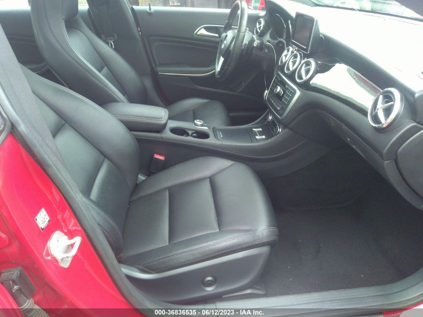 2014 MERCEDES-BENZ CLA-CLASS CLA 250 - WDDSJ4EB0EN132540