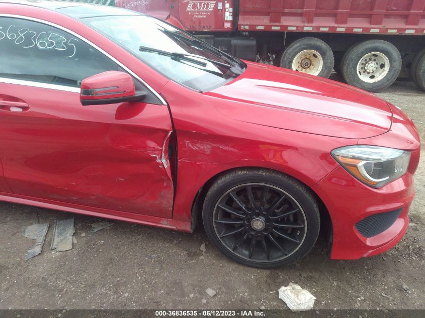 2014 MERCEDES-BENZ CLA-CLASS CLA 250 - WDDSJ4EB0EN132540