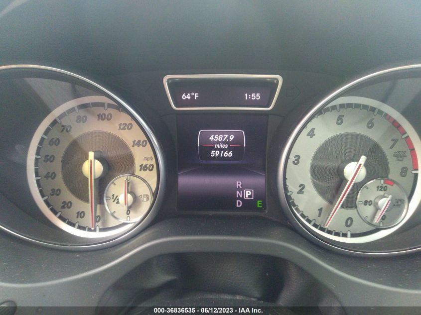 2014 MERCEDES-BENZ CLA-CLASS CLA 250 - WDDSJ4EB0EN132540