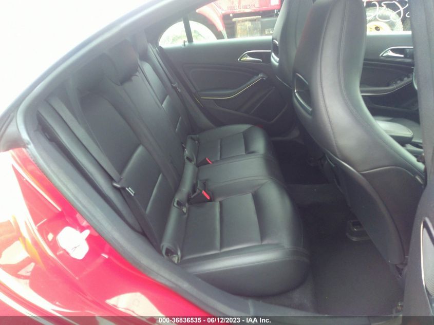 2014 MERCEDES-BENZ CLA-CLASS CLA 250 - WDDSJ4EB0EN132540