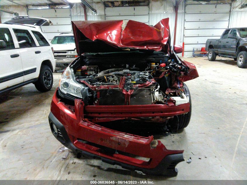 2014 SUBARU OUTBACK 2.5I PREMIUM - 4S4BRBCC9E3287453