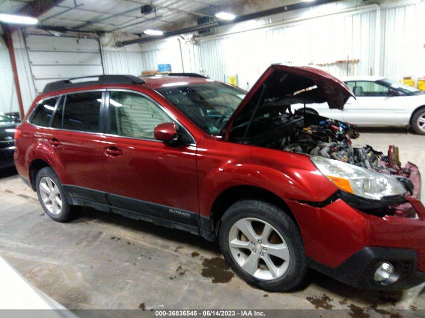 2014 SUBARU OUTBACK 2.5I PREMIUM - 4S4BRBCC9E3287453