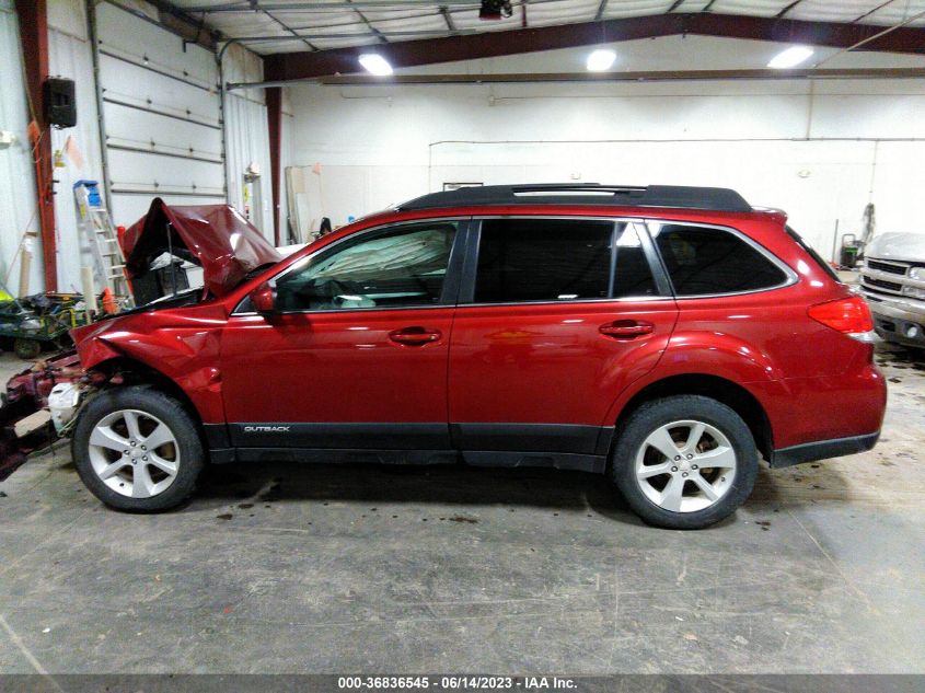 2014 SUBARU OUTBACK 2.5I PREMIUM - 4S4BRBCC9E3287453
