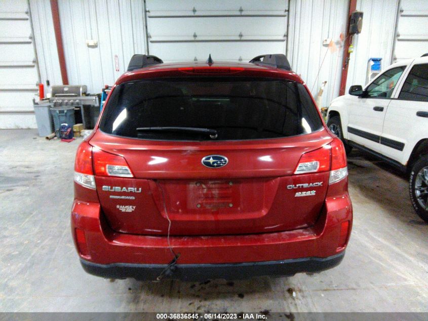 2014 SUBARU OUTBACK 2.5I PREMIUM - 4S4BRBCC9E3287453