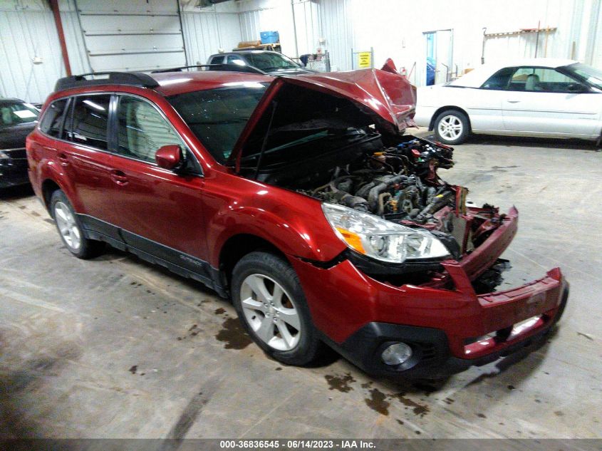 2014 SUBARU OUTBACK 2.5I PREMIUM - 4S4BRBCC9E3287453