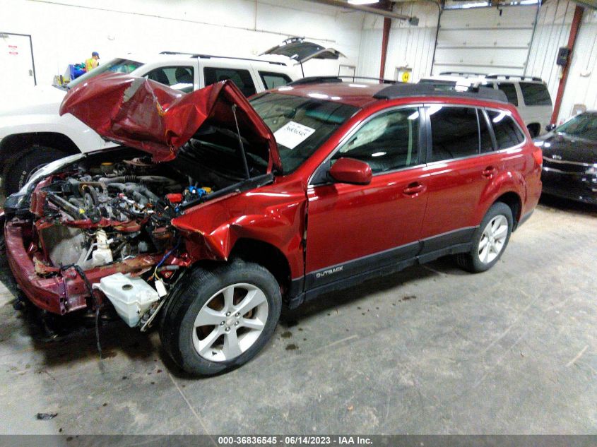 2014 SUBARU OUTBACK 2.5I PREMIUM - 4S4BRBCC9E3287453