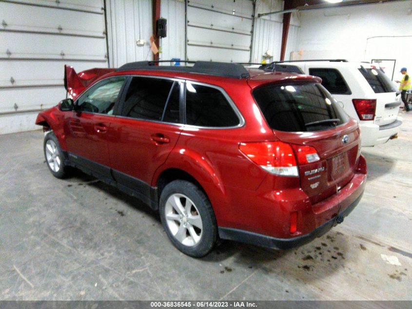 2014 SUBARU OUTBACK 2.5I PREMIUM - 4S4BRBCC9E3287453