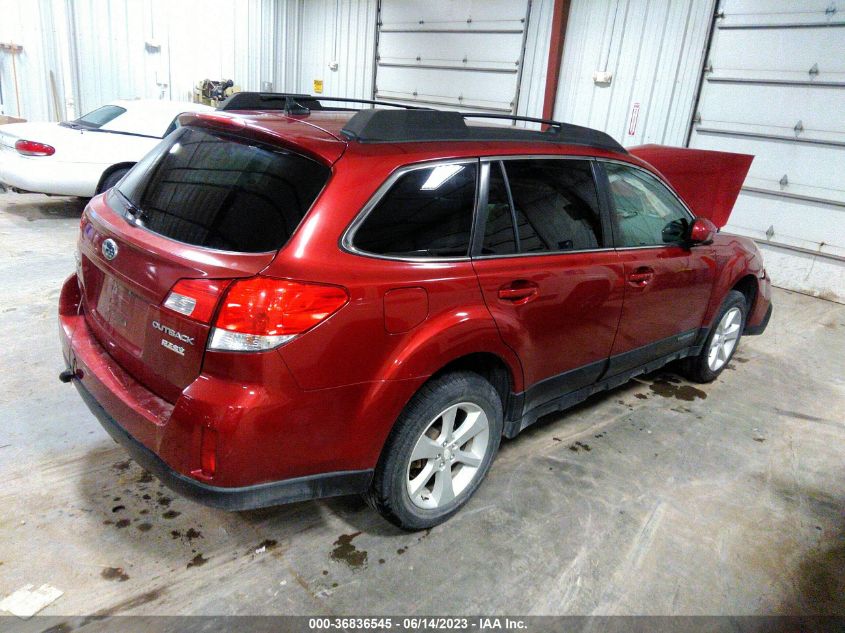 2014 SUBARU OUTBACK 2.5I PREMIUM - 4S4BRBCC9E3287453