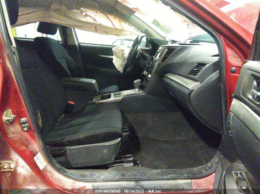 2014 SUBARU OUTBACK 2.5I PREMIUM - 4S4BRBCC9E3287453