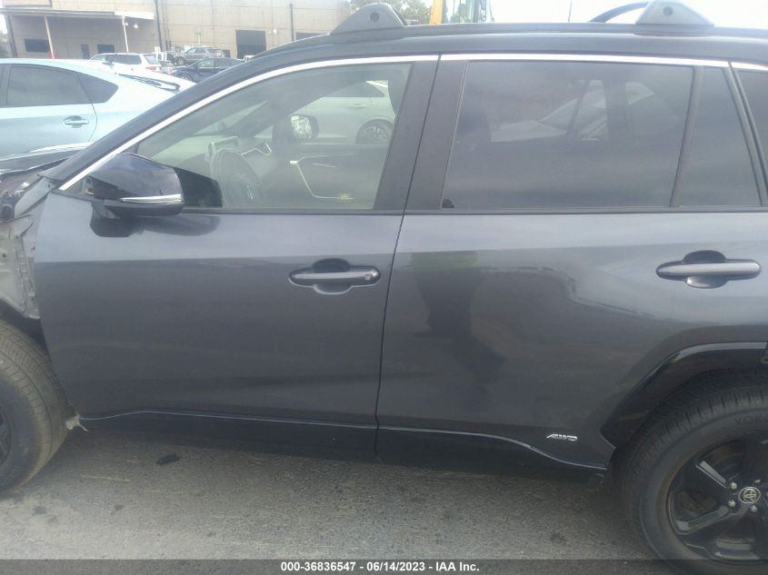 2019 TOYOTA RAV4 HYBRID XSE - JTMEWRFV0KD519492