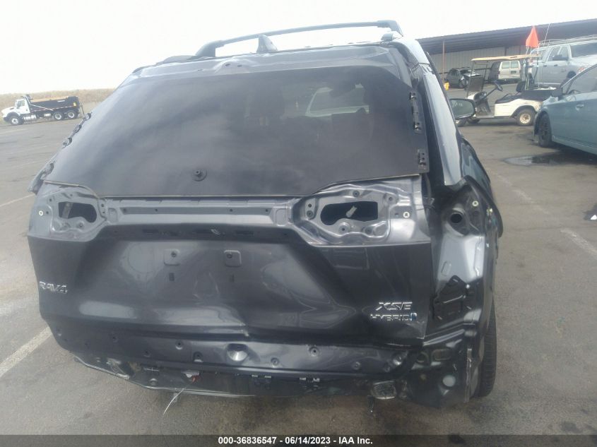 2019 TOYOTA RAV4 HYBRID XSE - JTMEWRFV0KD519492