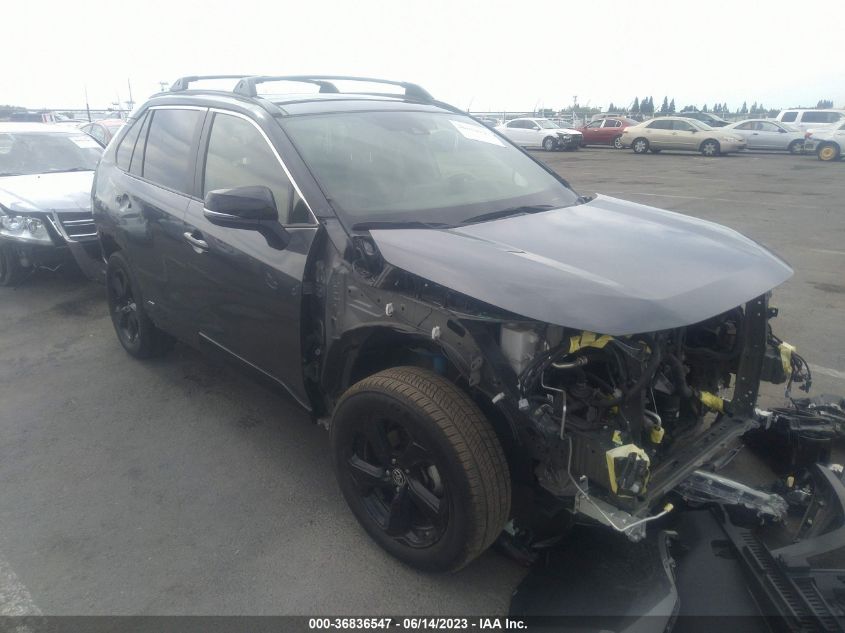 2019 TOYOTA RAV4 HYBRID XSE - JTMEWRFV0KD519492