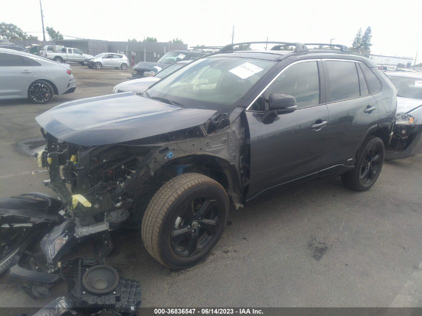 2019 TOYOTA RAV4 HYBRID XSE - JTMEWRFV0KD519492