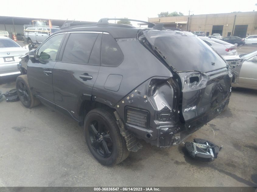 2019 TOYOTA RAV4 HYBRID XSE - JTMEWRFV0KD519492