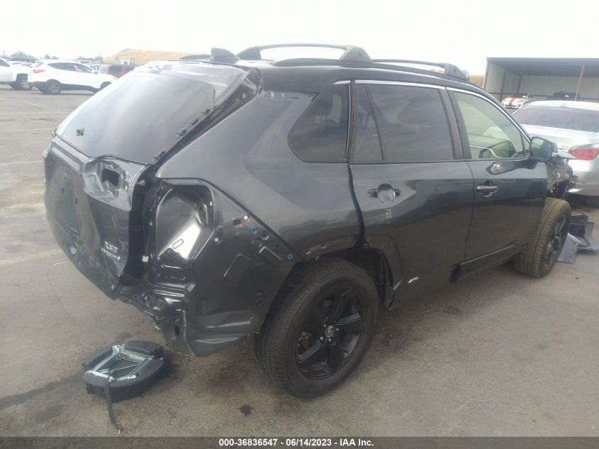 2019 TOYOTA RAV4 HYBRID XSE - JTMEWRFV0KD519492