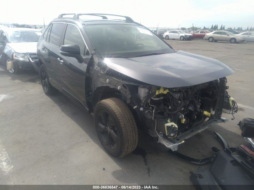 2019 TOYOTA RAV4 HYBRID XSE - JTMEWRFV0KD519492