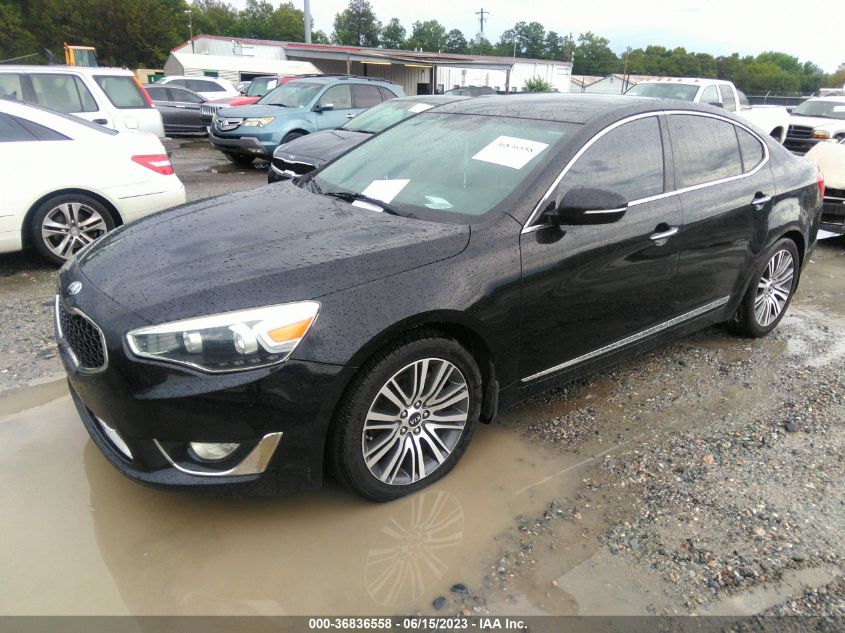 2014 KIA CADENZA PREMIUM KNALN4D79E5138124