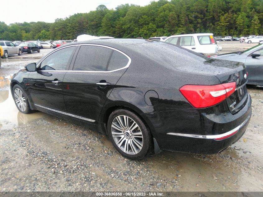 2014 KIA CADENZA PREMIUM KNALN4D79E5138124