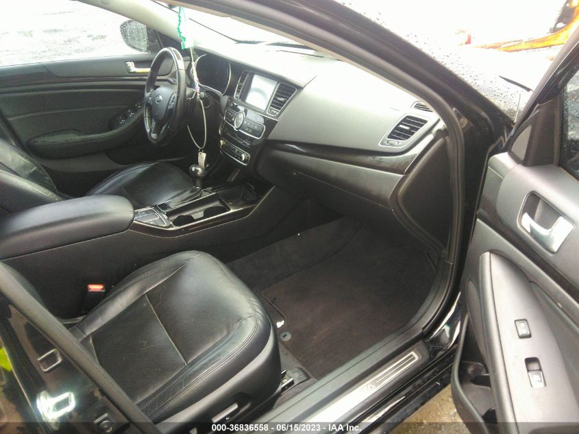 2014 KIA CADENZA PREMIUM KNALN4D79E5138124