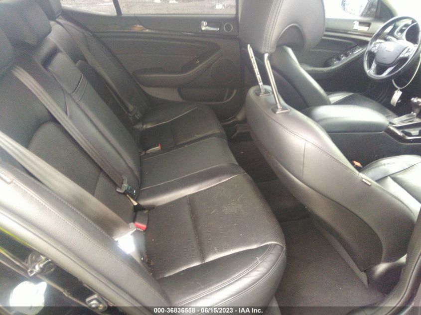 2014 KIA CADENZA PREMIUM KNALN4D79E5138124