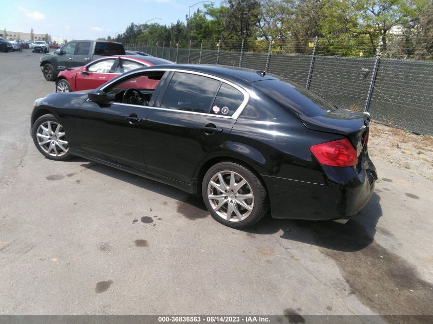 2013 INFINITI G37 SEDAN JOURNEY - JN1CV6AP7DM300858