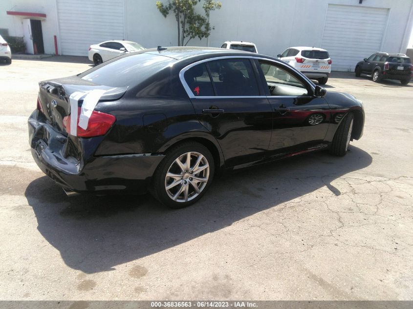 2013 INFINITI G37 SEDAN JOURNEY - JN1CV6AP7DM300858