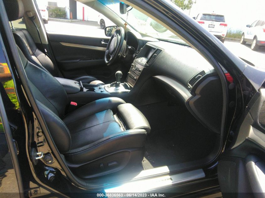 2013 INFINITI G37 SEDAN JOURNEY - JN1CV6AP7DM300858