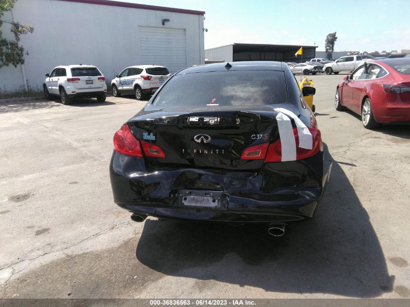 2013 INFINITI G37 SEDAN JOURNEY - JN1CV6AP7DM300858