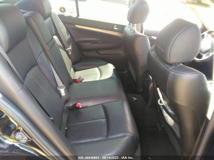2013 INFINITI G37 SEDAN JOURNEY - JN1CV6AP7DM300858