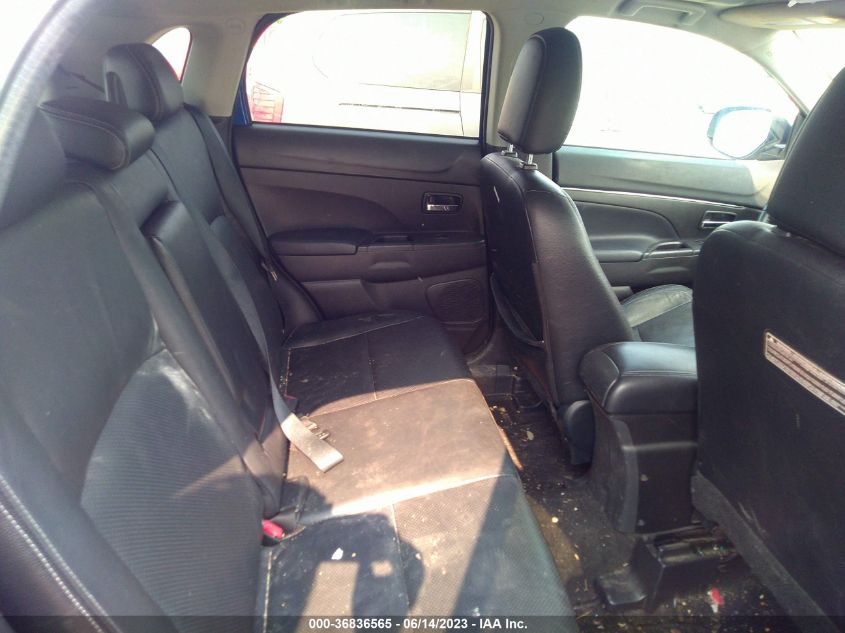 2015 MITSUBISHI OUTLANDER SPORT 2.4 GT - 4A4AR4AW1FE059762