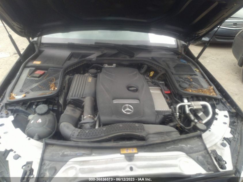 2015 MERCEDES-BENZ C-CLASS C 300 - 55SWF4KB5FU042235