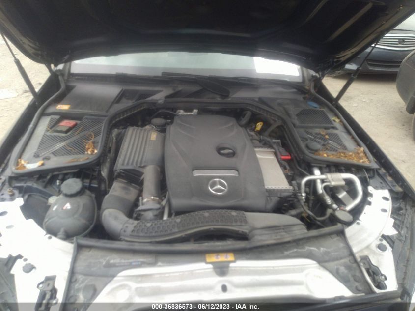 55SWF4KB5FU042235 2015 MERCEDES-BENZ C-CLASS, photo no. 10