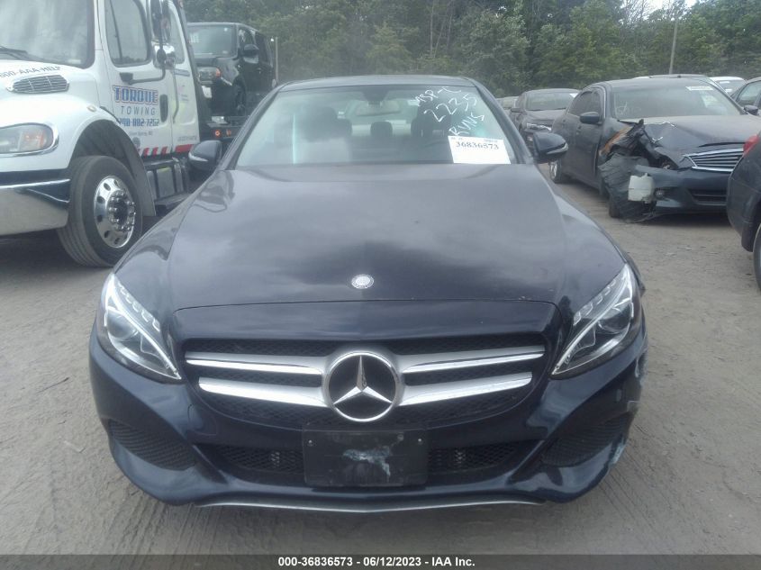 55SWF4KB5FU042235 2015 MERCEDES-BENZ C-CLASS, photo no. 12