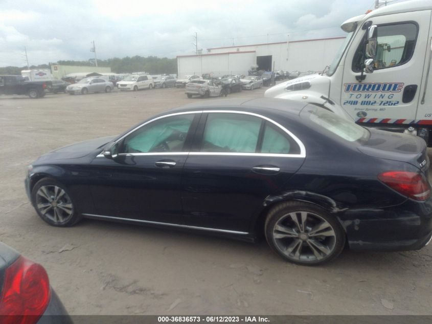 2015 MERCEDES-BENZ C-CLASS C 300 - 55SWF4KB5FU042235
