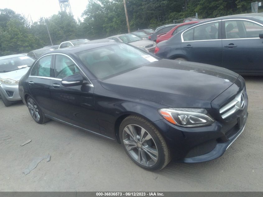 2015 MERCEDES-BENZ C-CLASS C 300 - 55SWF4KB5FU042235