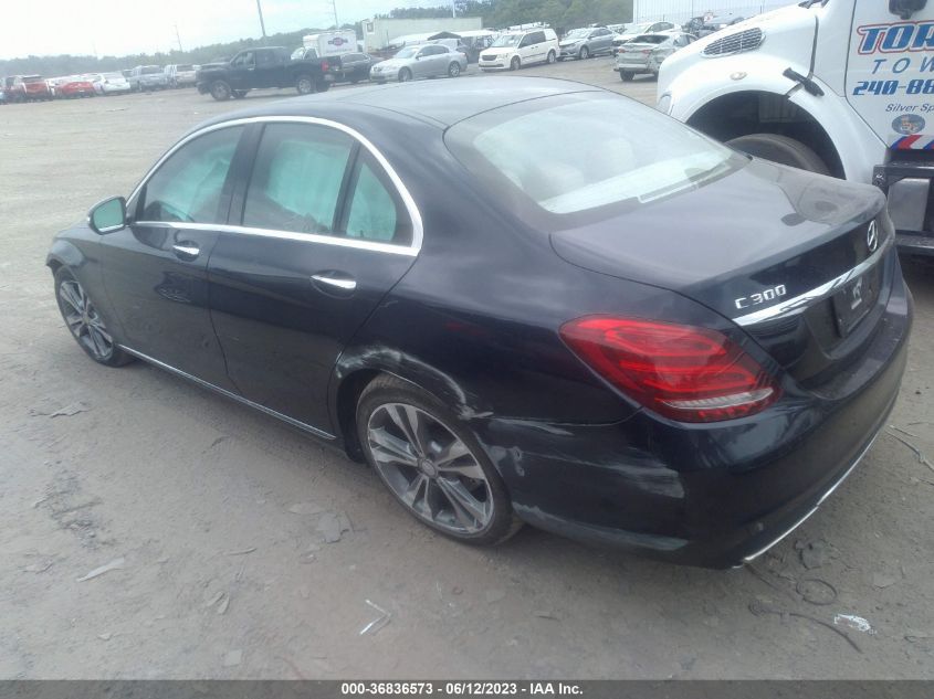 2015 MERCEDES-BENZ C-CLASS C 300 - 55SWF4KB5FU042235