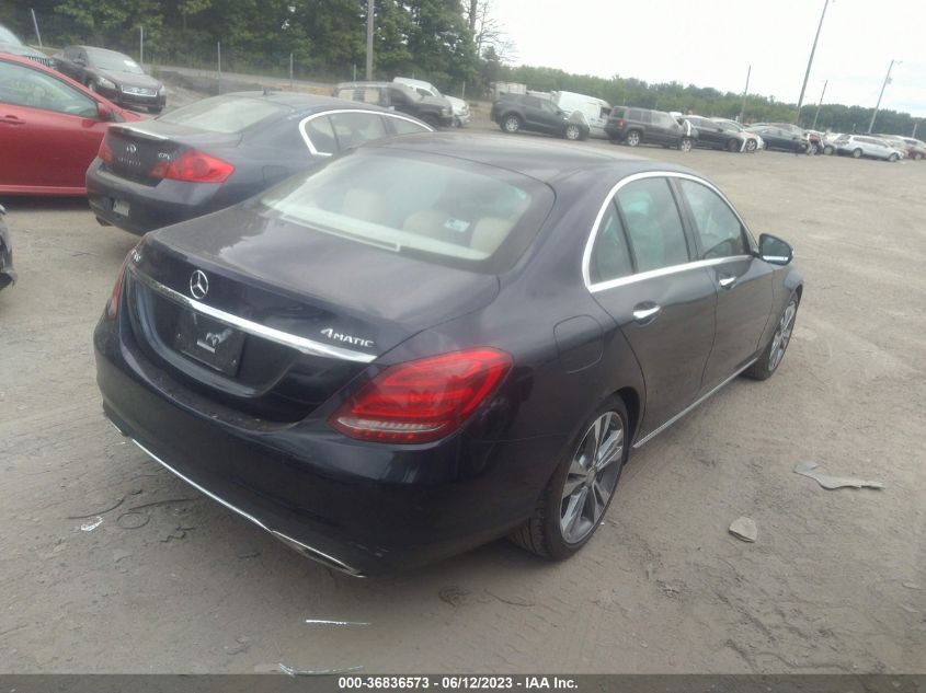 2015 MERCEDES-BENZ C-CLASS C 300 - 55SWF4KB5FU042235