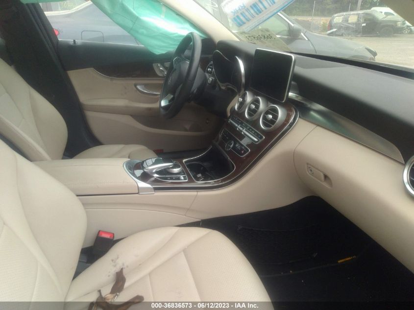 2015 MERCEDES-BENZ C-CLASS C 300 - 55SWF4KB5FU042235