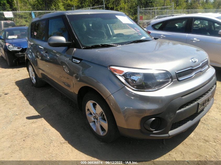 2019 KIA SOUL BASE - KNDJN2A20K7665976