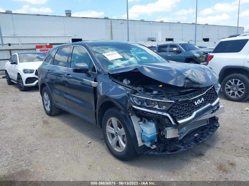 2022 KIA SORENTO LX - 5XYRG4LC5NG120880