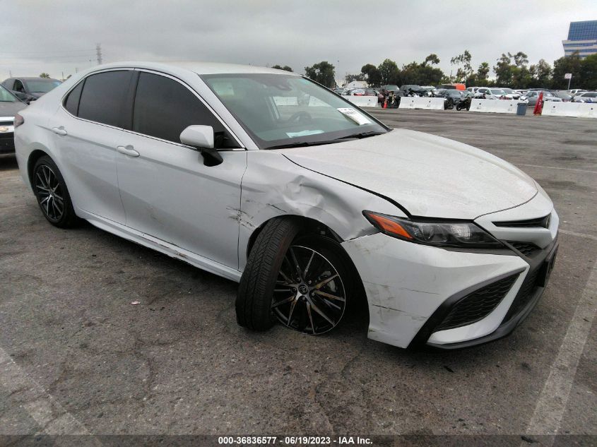 2022 TOYOTA CAMRY SE - 4T1G11AK5NU054097