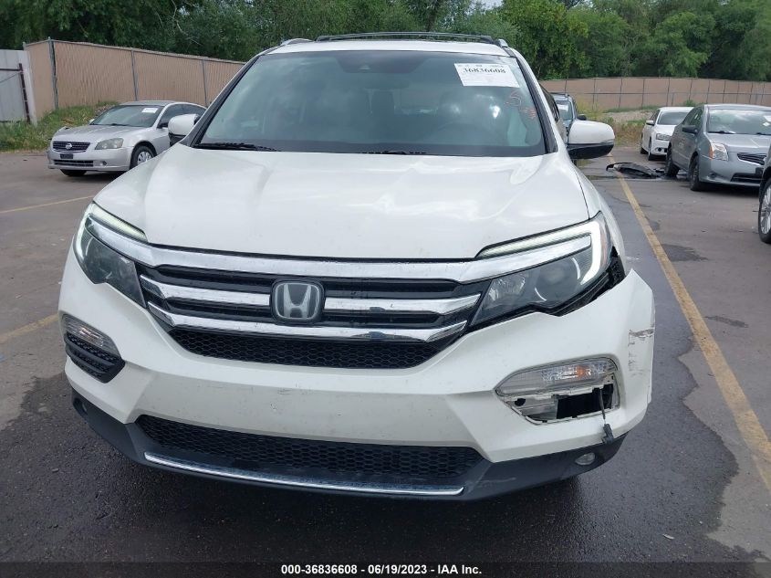 2016 HONDA PILOT TOURING - 5FNYF5H94GB039784