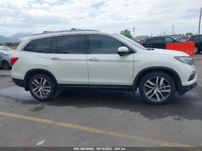 2016 HONDA PILOT TOURING - 5FNYF5H94GB039784