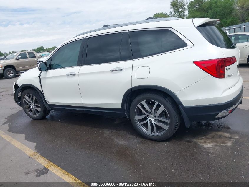 2016 HONDA PILOT TOURING - 5FNYF5H94GB039784