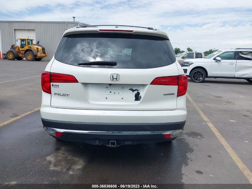 2016 HONDA PILOT TOURING - 5FNYF5H94GB039784
