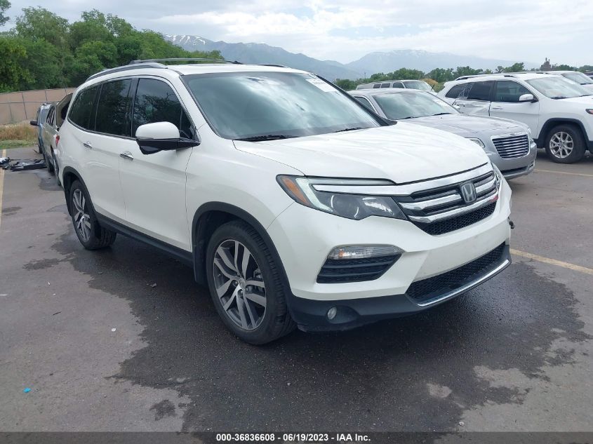 2016 HONDA PILOT TOURING - 5FNYF5H94GB039784