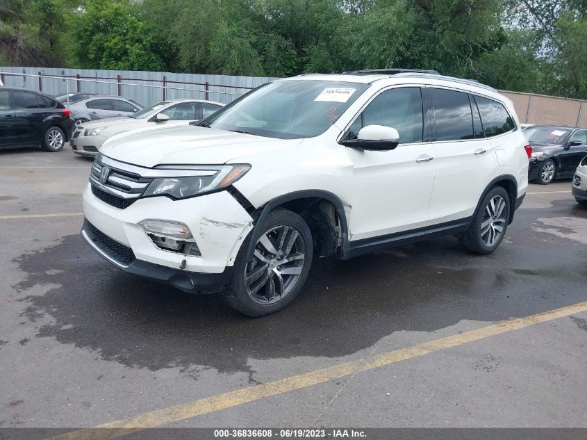 2016 HONDA PILOT TOURING - 5FNYF5H94GB039784