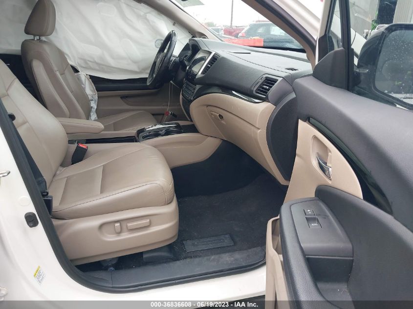 2016 HONDA PILOT TOURING - 5FNYF5H94GB039784