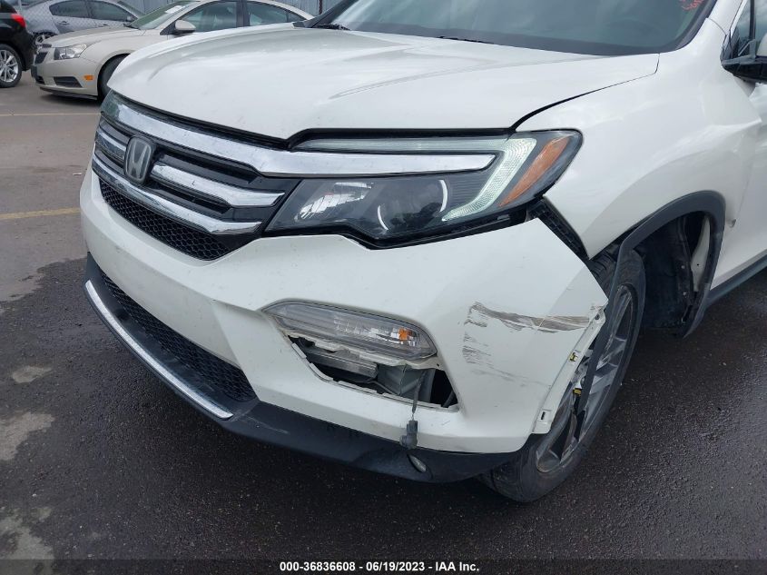 2016 HONDA PILOT TOURING - 5FNYF5H94GB039784