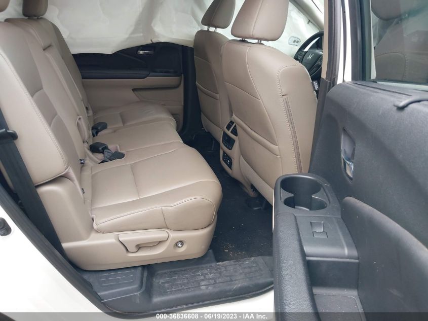 2016 HONDA PILOT TOURING - 5FNYF5H94GB039784
